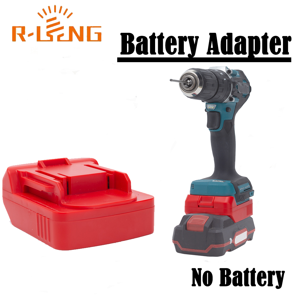 Gardening Tools Lidl - Batterijadapterconverter voor Lidl Parkside X20V Team