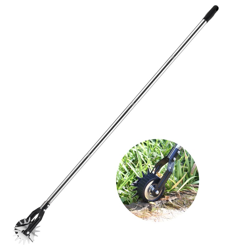 Gardening Tools Amazon - Amazon Nieuw, handmatige gazonrandschaar op wielen,