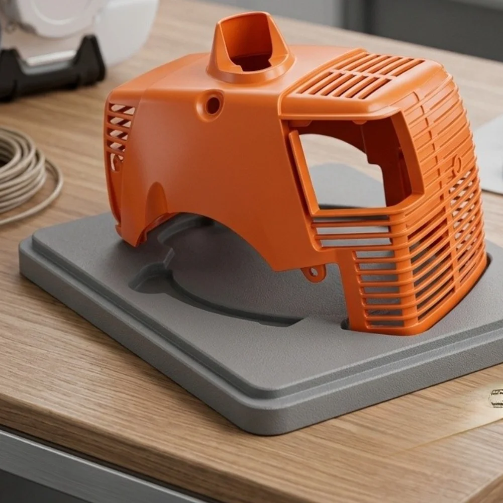 Gardening Tools Picture - Bosmaaier FS400 Vervangingsonderdeel zoals afgebeeld Cilinderafdekking