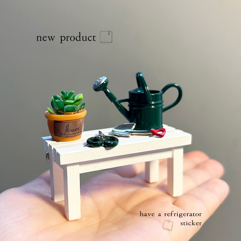 Gardening Tools For 8 Year Olds - 3d Tafel Tuinieren Gereedschap Decoratie Koelkast