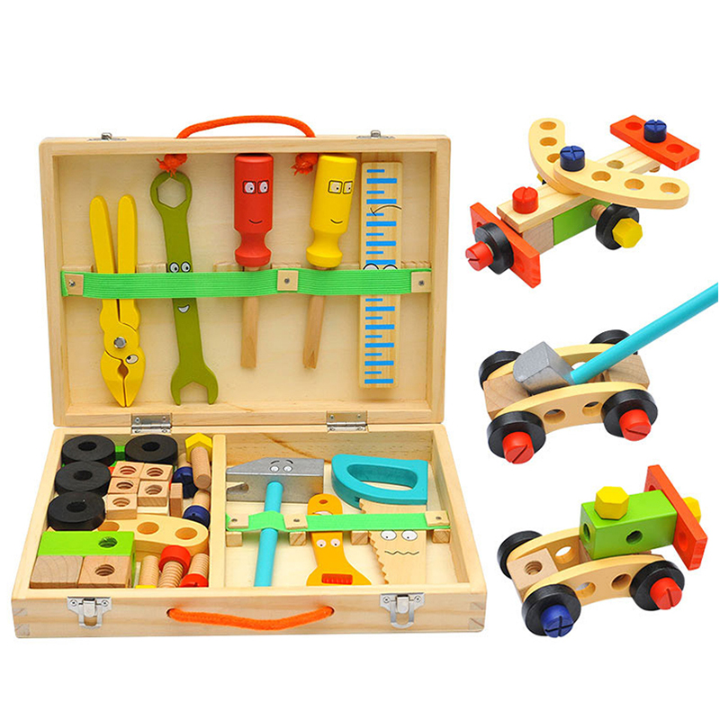 Gardening Tools For 8 Year Olds - Educatief Montessori Kinderspeelgoed Plastic Houten Gereedschapskist