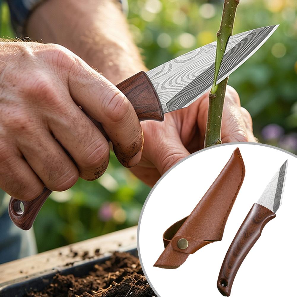 Harvest Knife Garden - Transplantatiemes, entenmes, entgereedschap, snoeimes, professioneel fruitboom