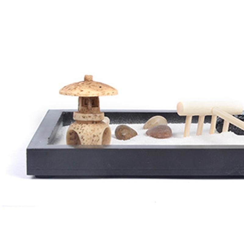 Gardening Tools Japan - Japanse Zen-tuin voor bureau 6x4 inch