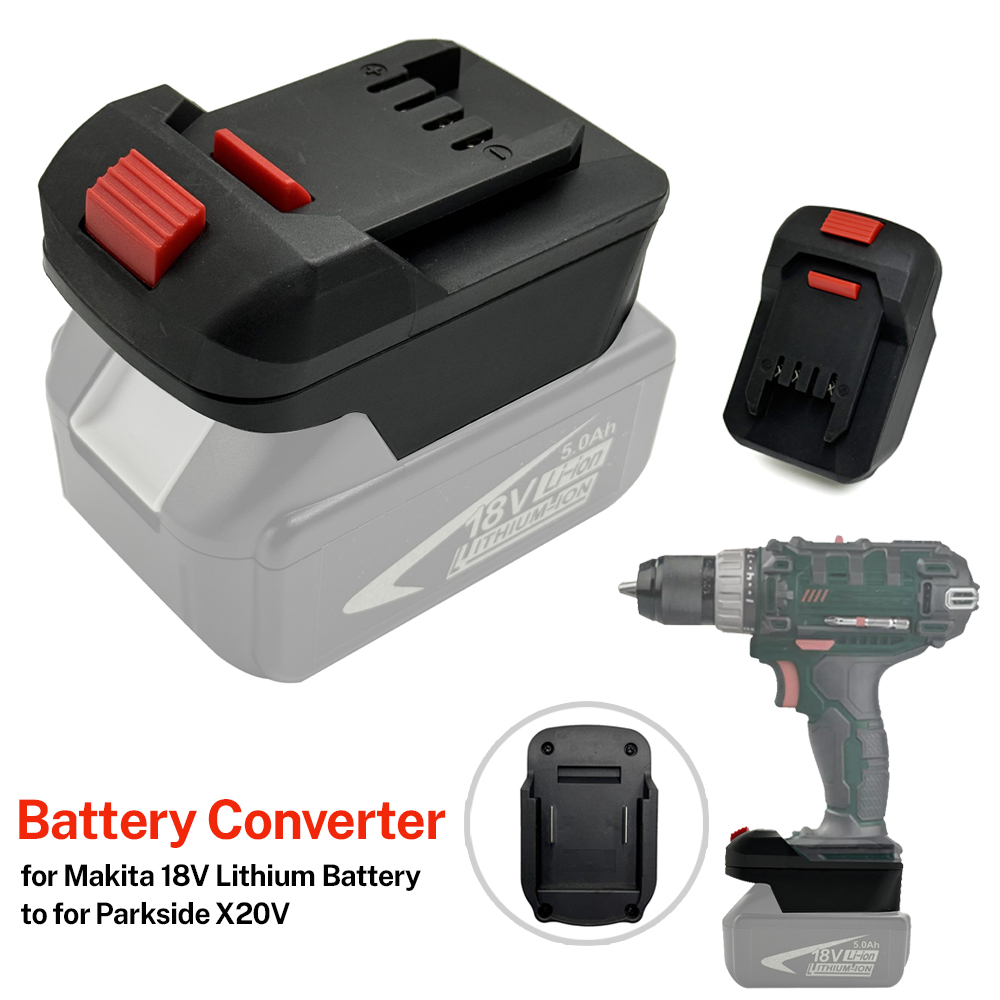 Gardening Tools Lidl - Converter Adapter voor Makita 18V Li-ion