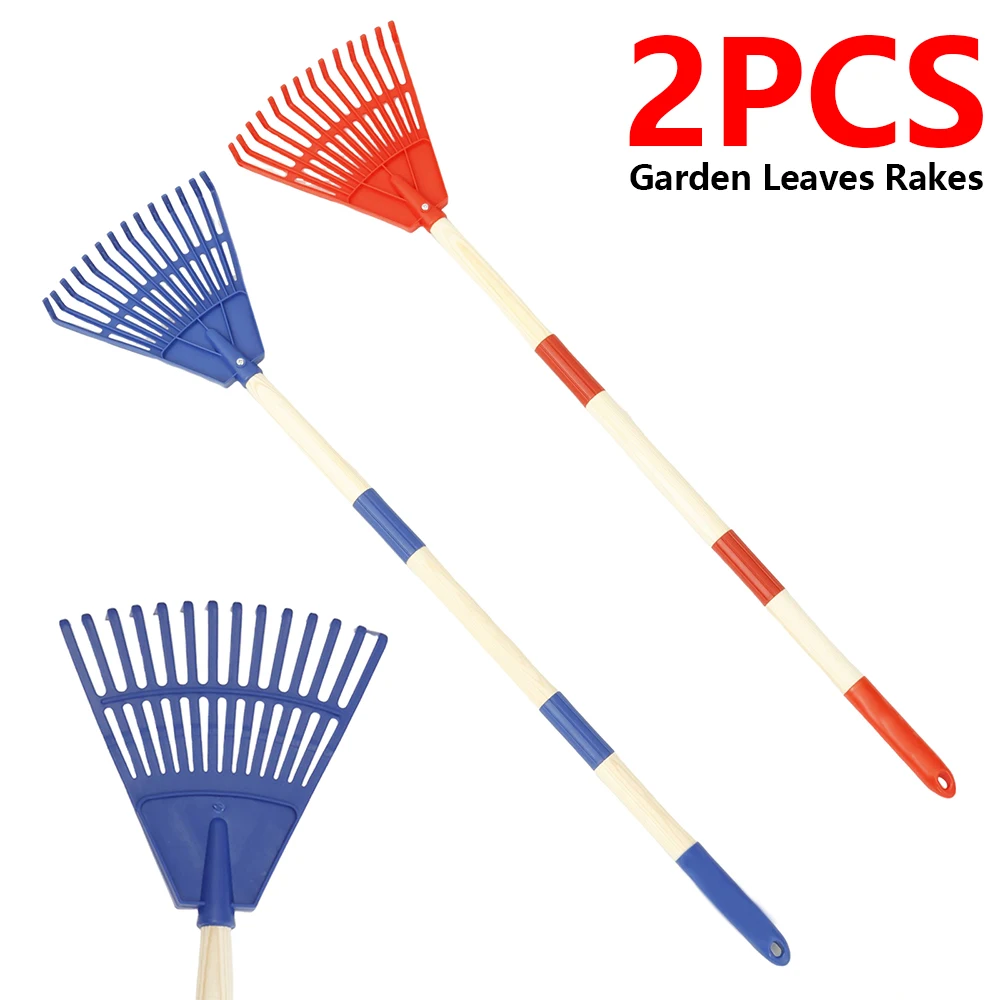 Gardening Tools For 8 Year Olds - 2 Stuks Kids Bladhark Verstelbare Tuin