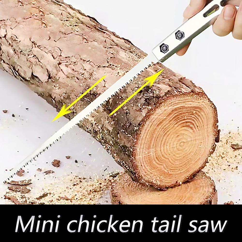 Gardening Tools Essential - Kompaszaag, Zwaluwstaartzaag & Handzaag - Essentiële