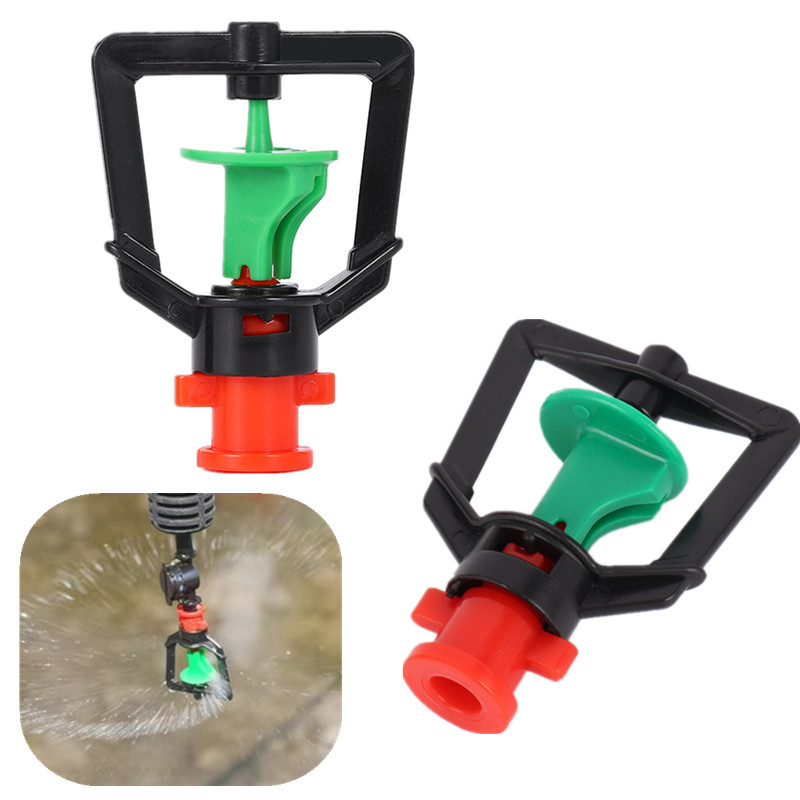 Garden Hose Nozzle - 360 graden hangende anti-druppel rotatie sproeiers