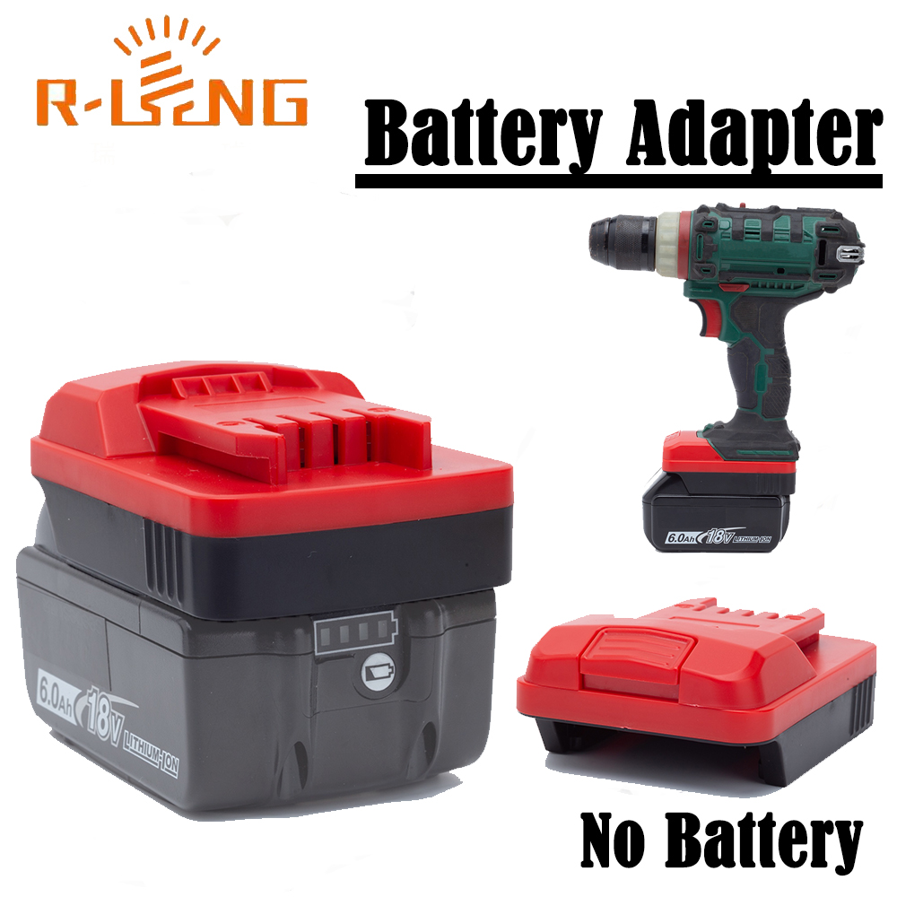 Gardening Tools Lidl - Batterij Adapter voor Makita 18V Lithium