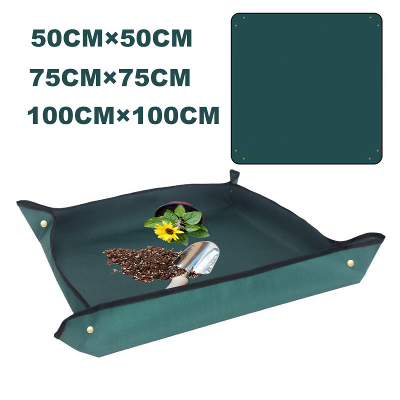 Gardening Tools Basket - Oxford Doek Plantmat Waterdichte Tuinieren Transplantatiematten