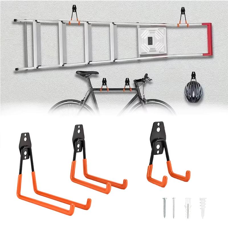 Gardening Tools Organizer - N$ Heavy Duty Wandmontage IJzeren Haak
