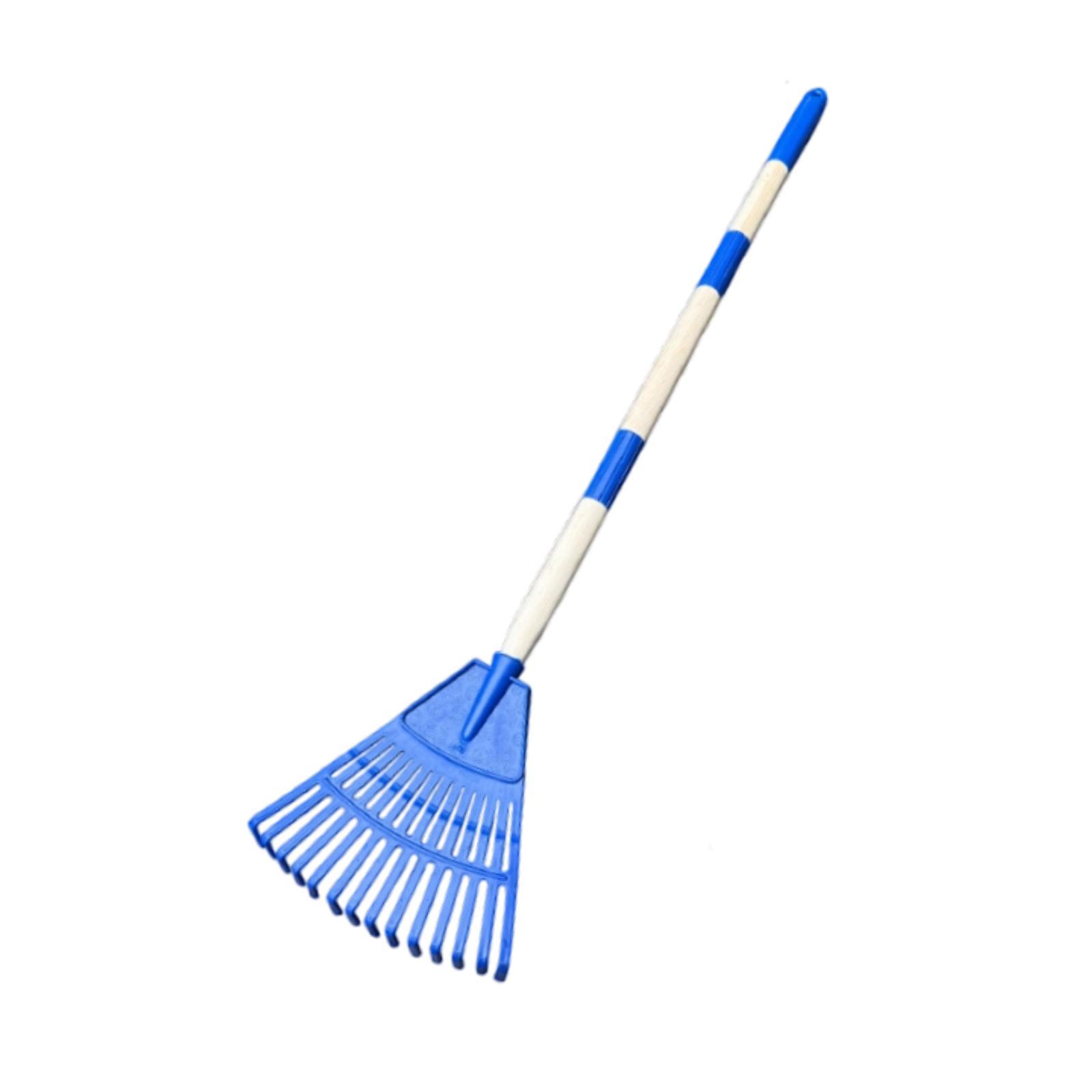 Gardening Tools For 8 Year Olds - Kleine bladhark 3-delig staal ergonomisch met