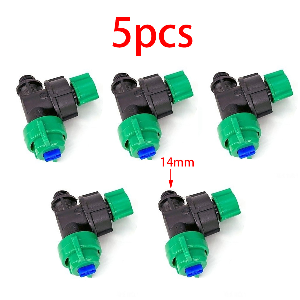 Garden Hose Nozzle - 5 stks Spray Buis Fittings Buisklem,