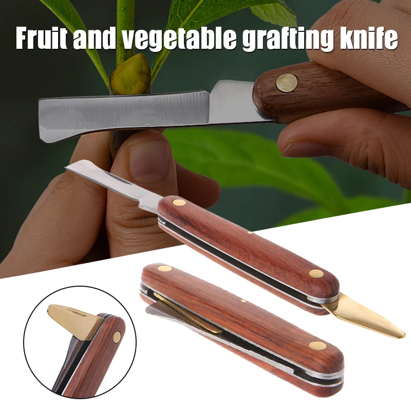 Harvest Knife Garden - Entgereedschap Opvouwbaar Snoeimes Professionele Tuin Enten