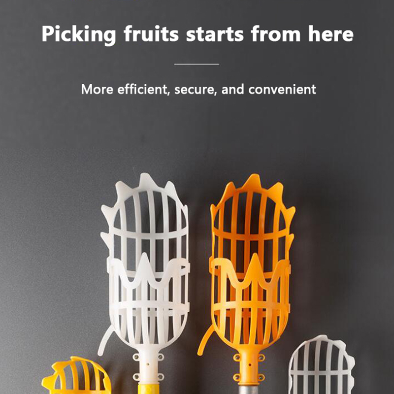 Gardening Tools Basket - Loquat-plukker Bayberry-plukker Gereedschap Tuinmand Fruitplukker Hoofd