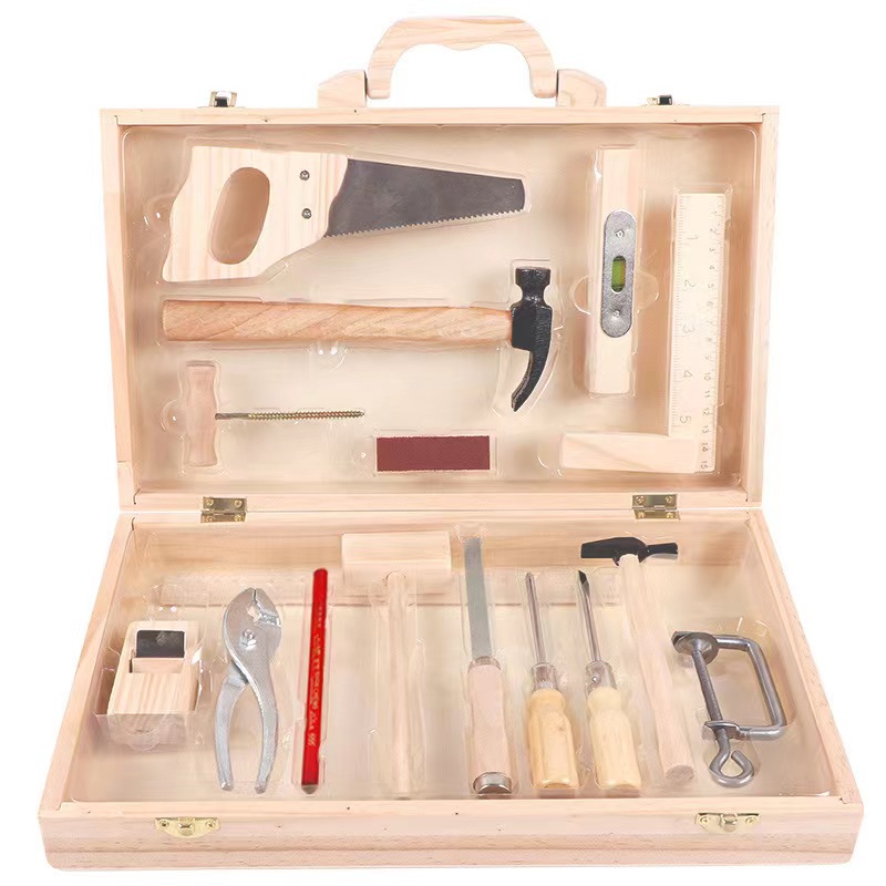 Gardening Tools For 8 Year Olds - Kinderen Real Life Houten Timmerman Box
