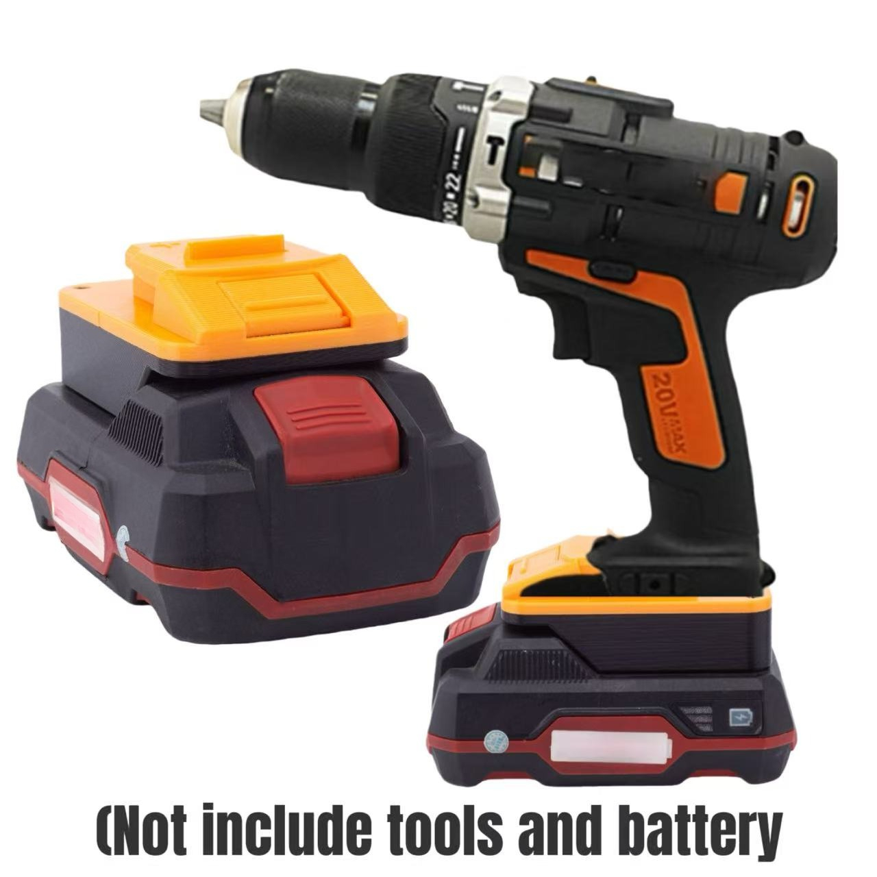 Gardening Tools Lidl - Batterij Adapter Converter Voor PARKSIDE LIDL
