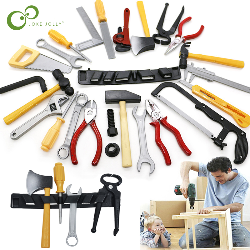 Gardening Tools For 8 Year Olds - 14 stks/partij Simulatie Reparatie Boor Gereedschap