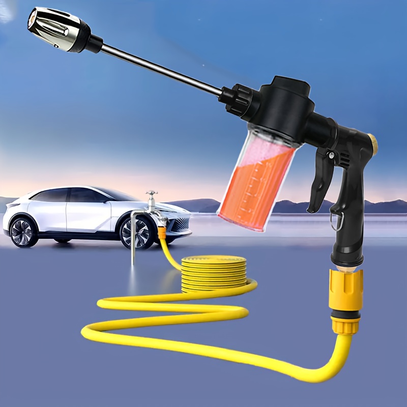 Garden Hose Nozzle - Tuin Waterpistool Slangmondstuk Hogedruk Auto Wassen