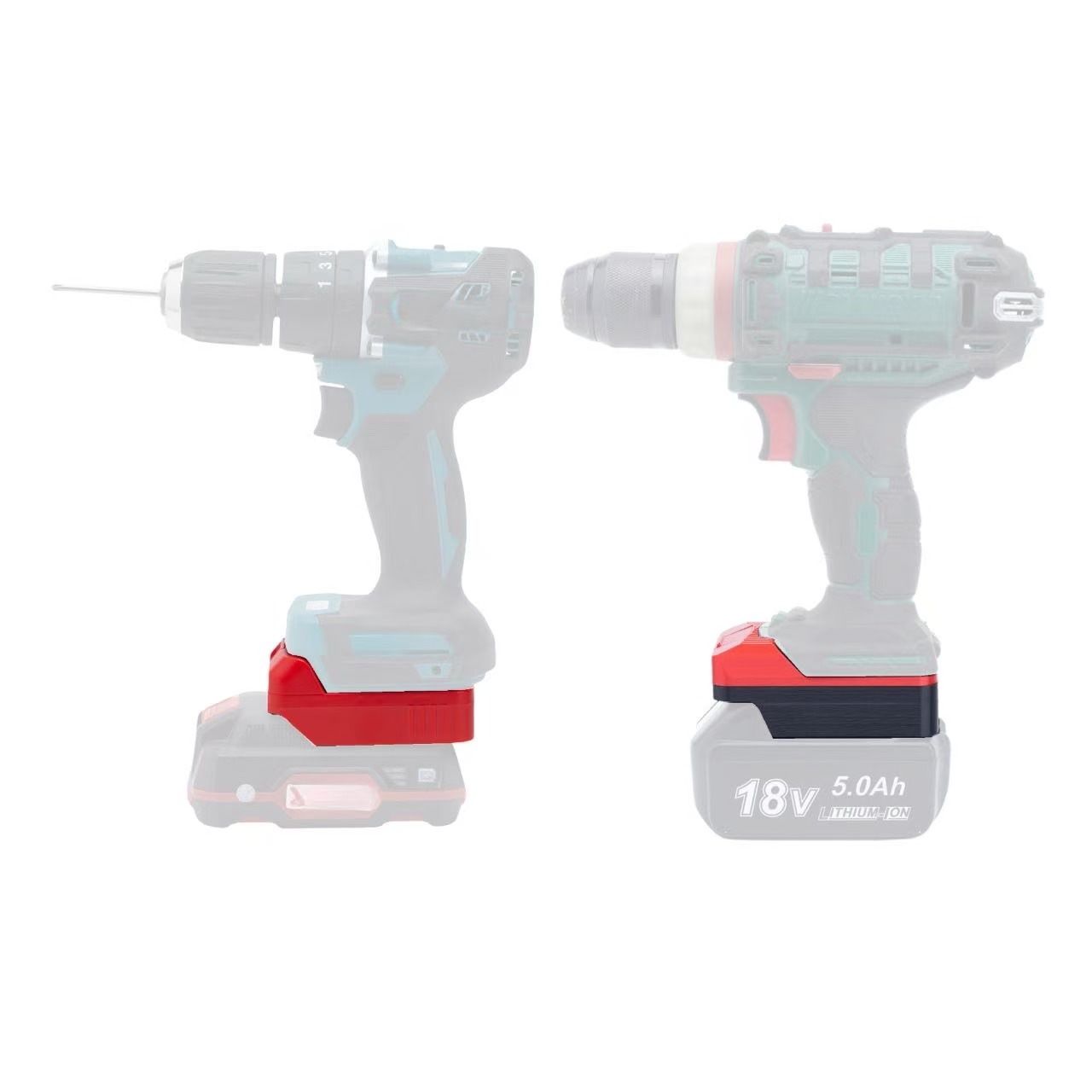 Gardening Tools Lidl - Voor Makita 18V/Parkside Batterijadapter Naar Makita/Lidl