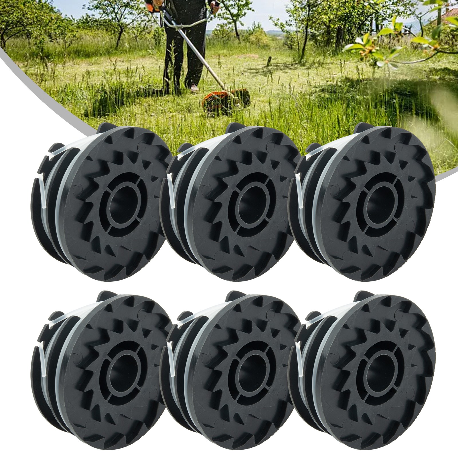 Gardening Tools Lidl - Draagbare 1/6 Stuks Draadspoelen Voor Lidl