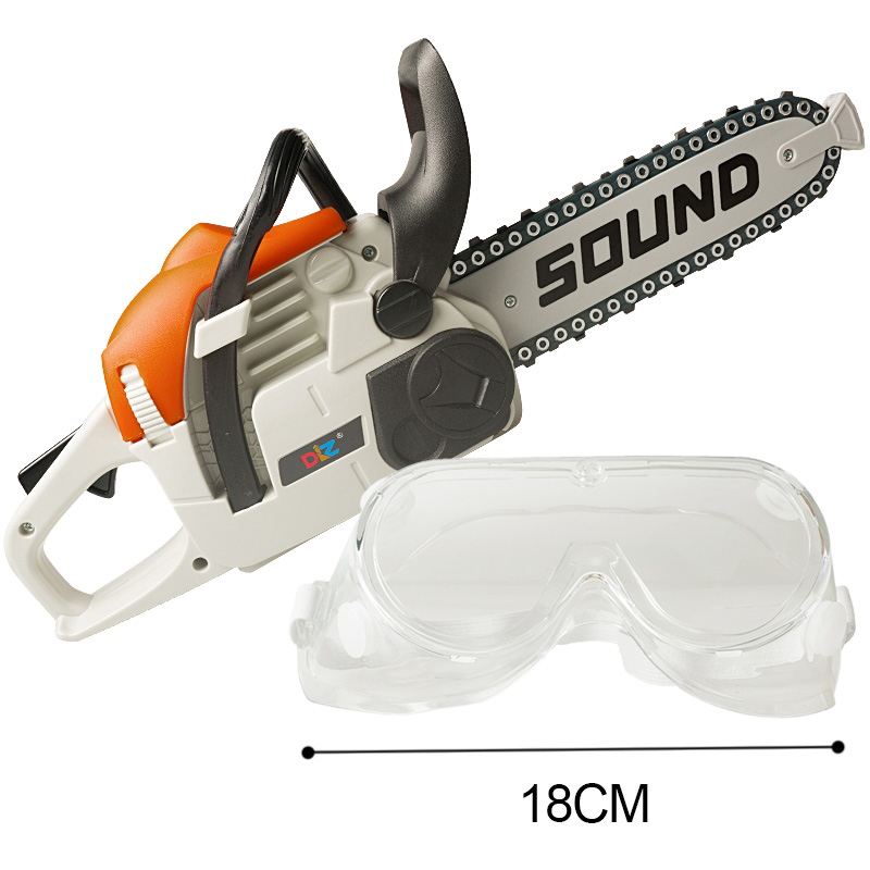 Speelgoedkettingzaag met bril  - Gardening Tools For 8 Year Olds recensie en prijs