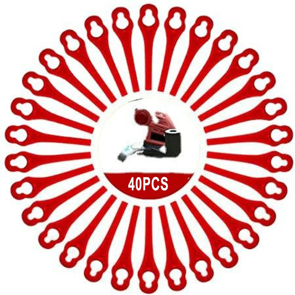 40 Stuks Grastrimmer Snijkop V - Gardening Tools Lidl recensie en prijs