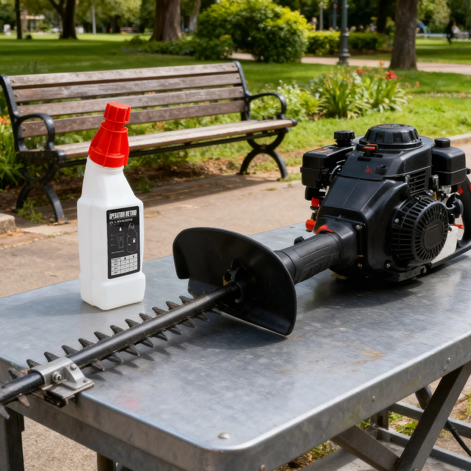 Kettingzagen Brandstofmengfles - Gardening Tools Essential recensie en prijs