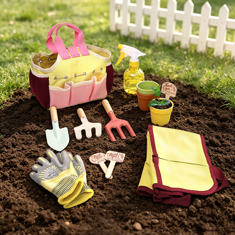 Tuin gereedschapset voor kinde - Gardening Tools Gift Set recensie en prijs
