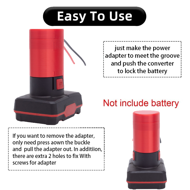 DIY-adapter voor Lidl Parkside - Gardening Tools Lidl recensie en prijs