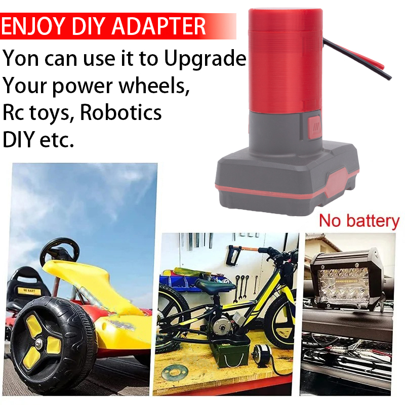 DIY-adapter voor Lidl Parkside - Gardening Tools Lidl recensie en prijs