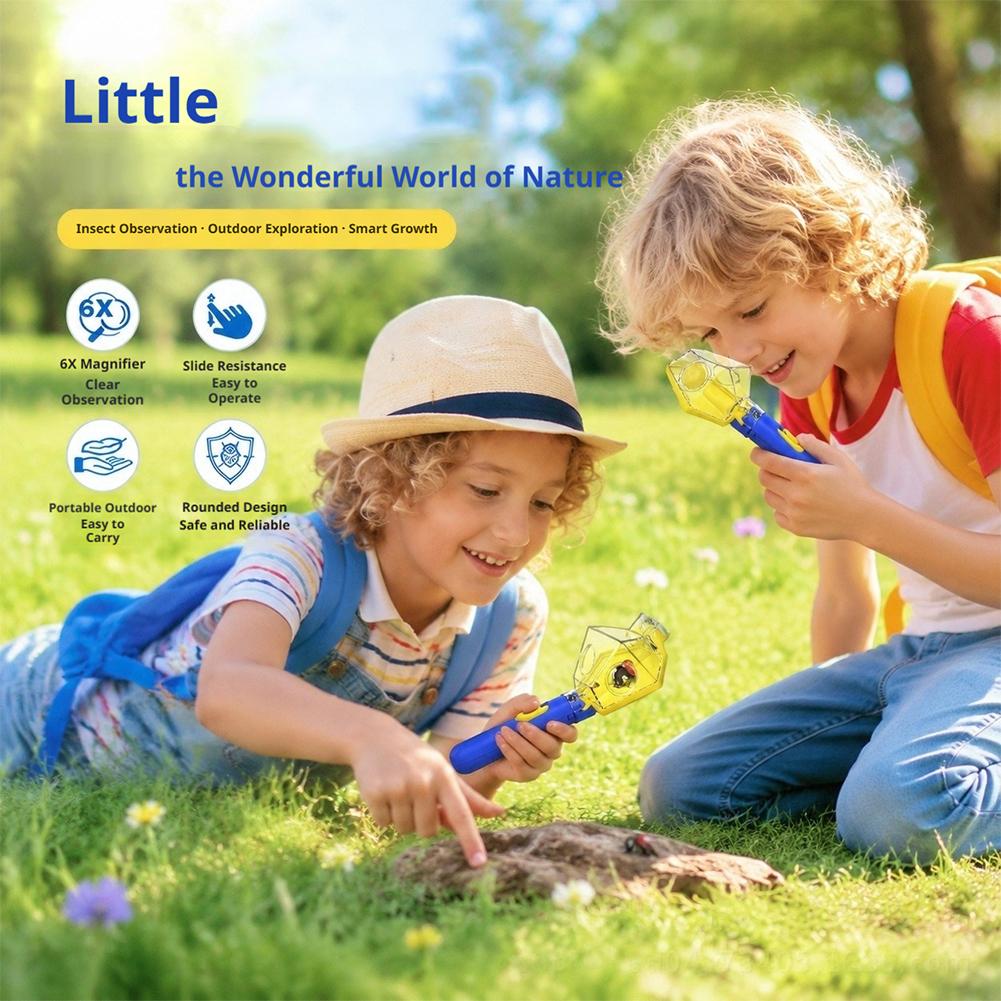 Handheld Insect Catcher Viewer - Gardening Tools For 8 Year Olds recensie en prijs
