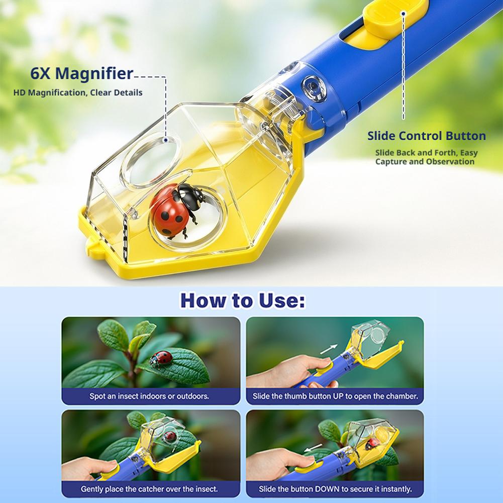 Handheld Insect Catcher Viewer - Gardening Tools For 8 Year Olds recensie en prijs