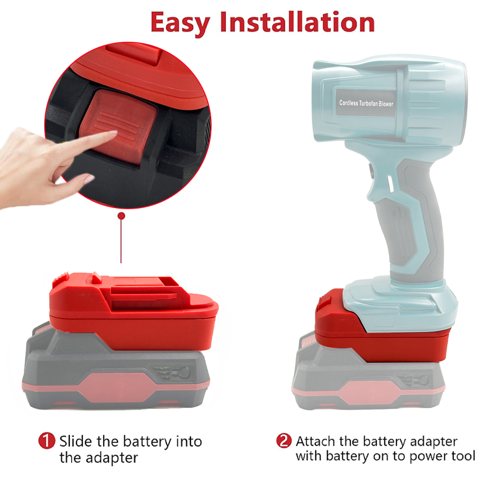 1pc Batterij Adapter Converter - Gardening Tools Lidl recensie en prijs