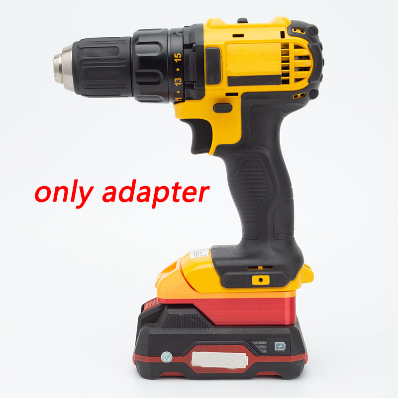 Batterij Converter Adapter Voo - Gardening Tools Lidl recensie en prijs