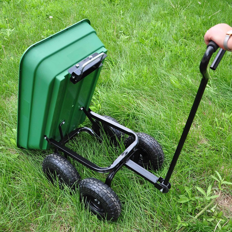 Tuinwagen, houttransportwagen, - Gardening Tools Amazon recensie en prijs