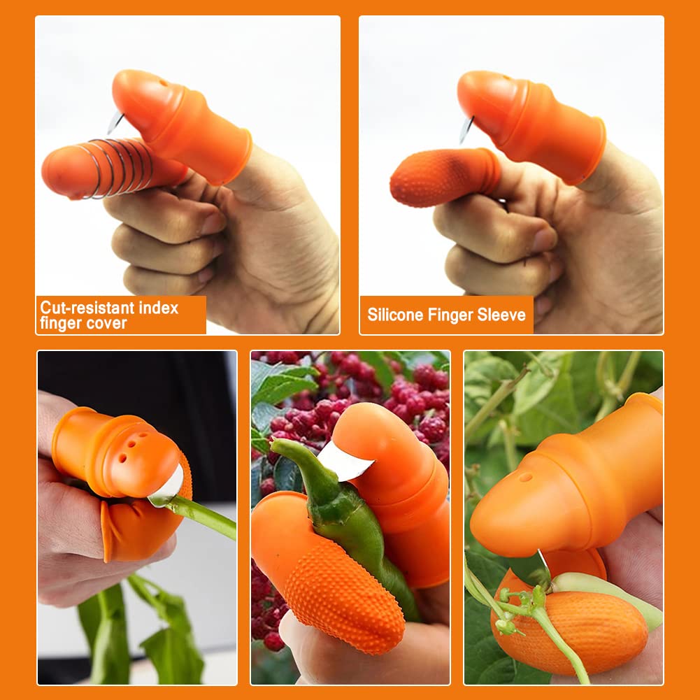 Tuinieren Siliconen Duimmesbes - Harvest Knife Garden recensie en prijs