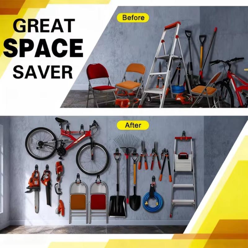 Zware wandbevestiging ijzeren  - Gardening Tools Organizer recensie en prijs