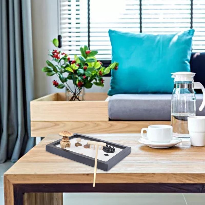 Japanse Zen-tuin voor bureau 6 - Gardening Tools Japan recensie en prijs