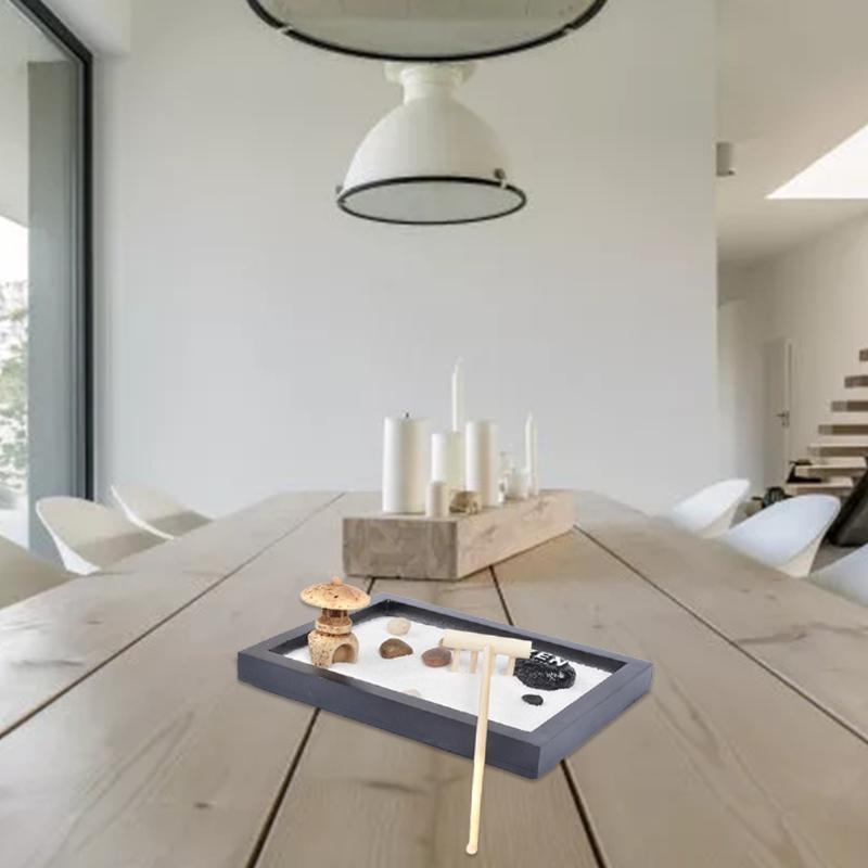 Japanse Zen-tuin voor bureau 6 - Gardening Tools Japan recensie en prijs