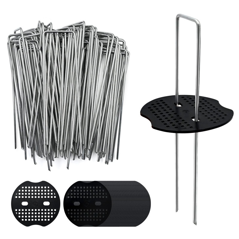 U-vormige tuinpluggen Plastic  - Gardening Tools Types recensie en prijs