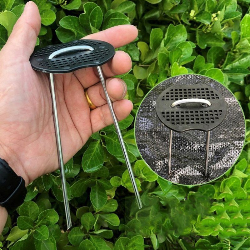 U-vormige tuinpluggen Plastic  - Gardening Tools Types recensie en prijs