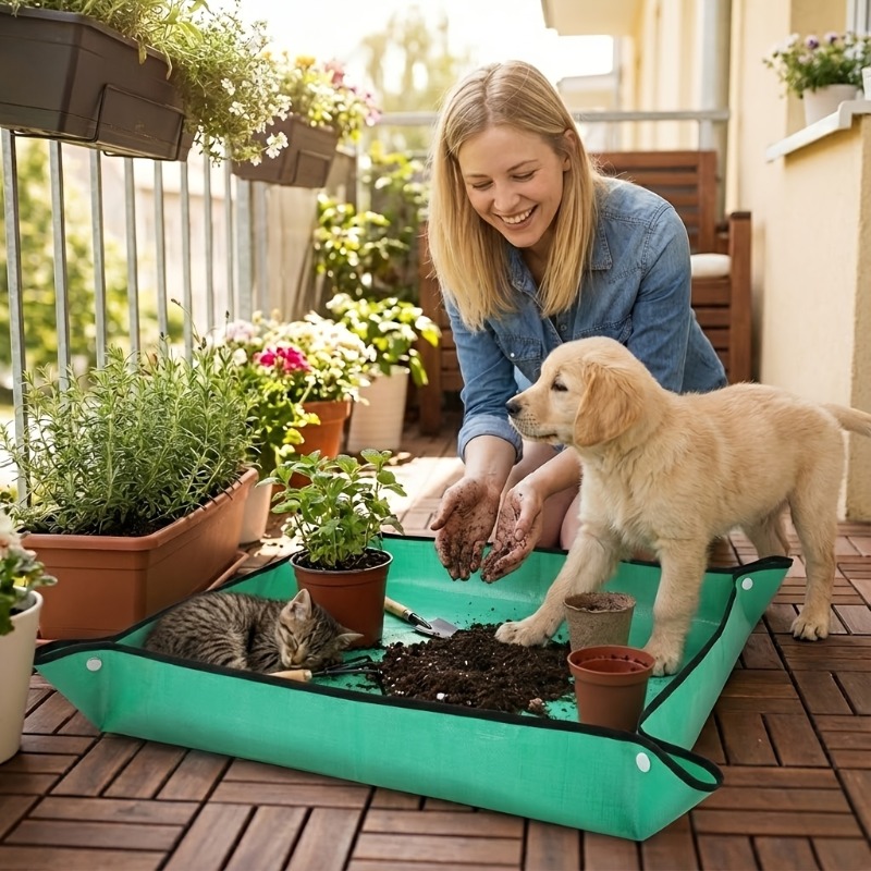 Tuinmatten voor thuis, gereeds - Gardening Tools Basket recensie en prijs