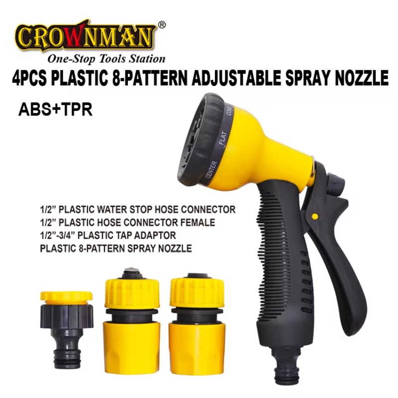Tuin Gereedschap Hoge Kwalitei - Garden Hose Nozzle recensie en prijs