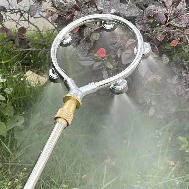Hogedrukverneveling Ronde spui - Garden Hose Nozzle recensie en prijs