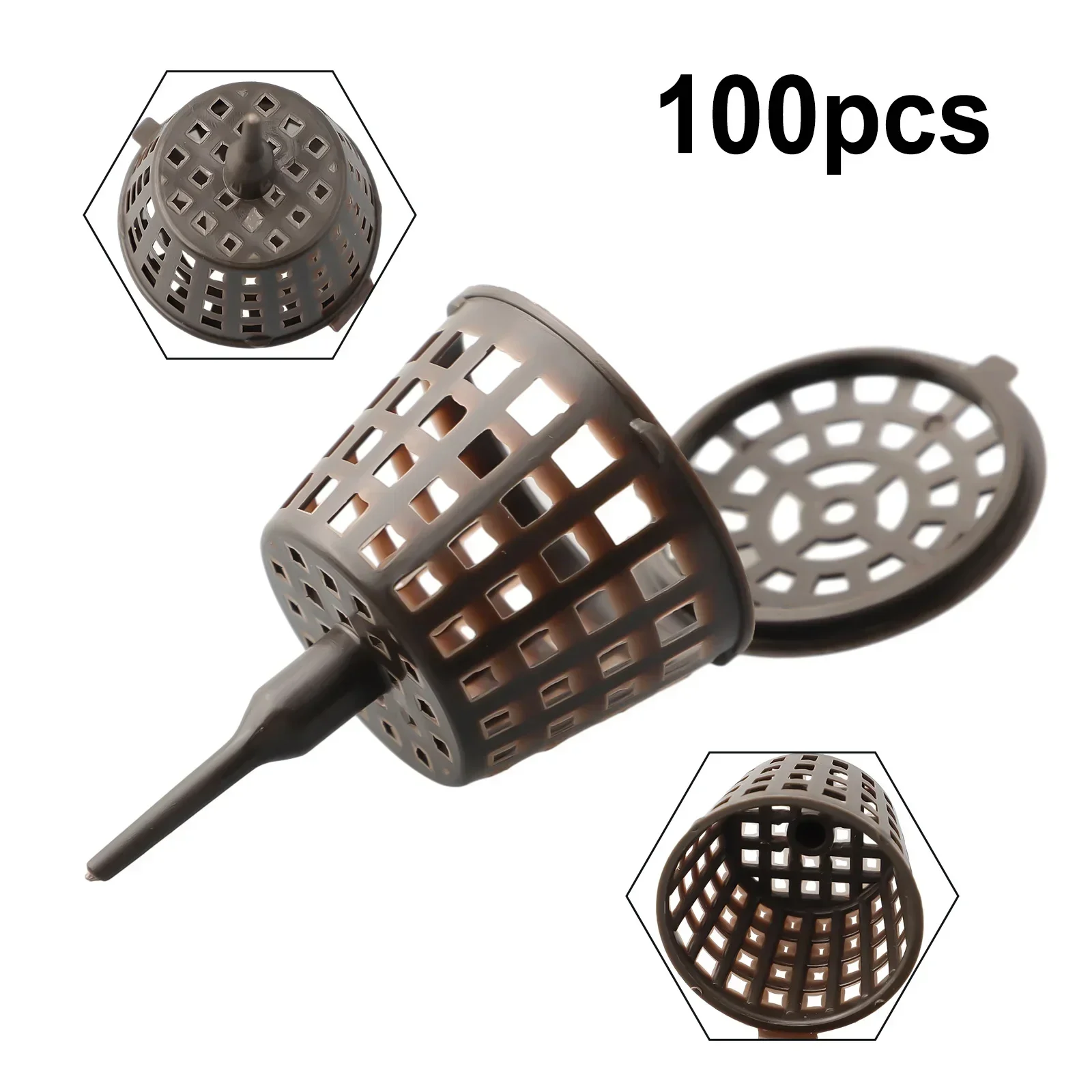 100-delig Plastic Tuin Bonsai  - Gardening Tools Basket recensie en prijs