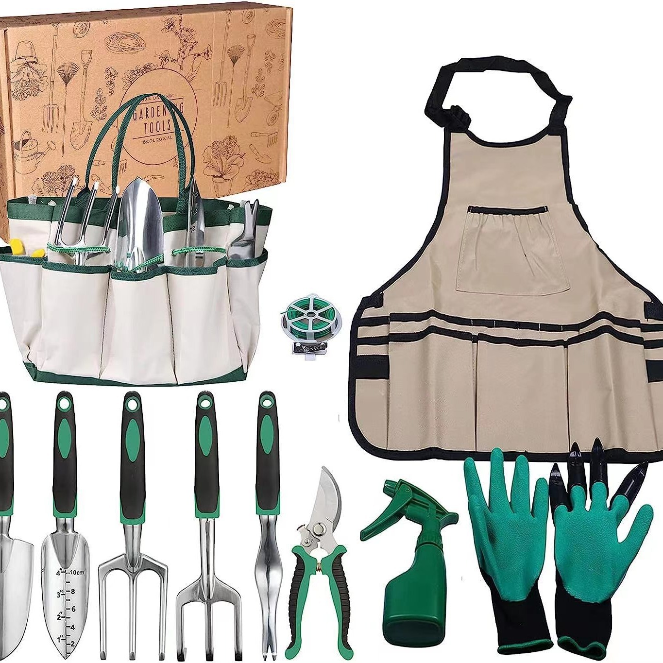 11-delige tuingereedschapset v - Gardening Tools Gift Set recensie en prijs
