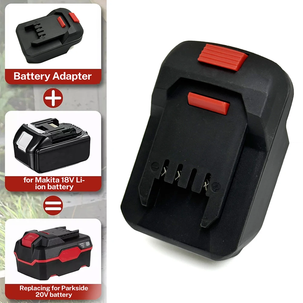 Converter Adapter voor Makita  - Gardening Tools Lidl recensie en prijs