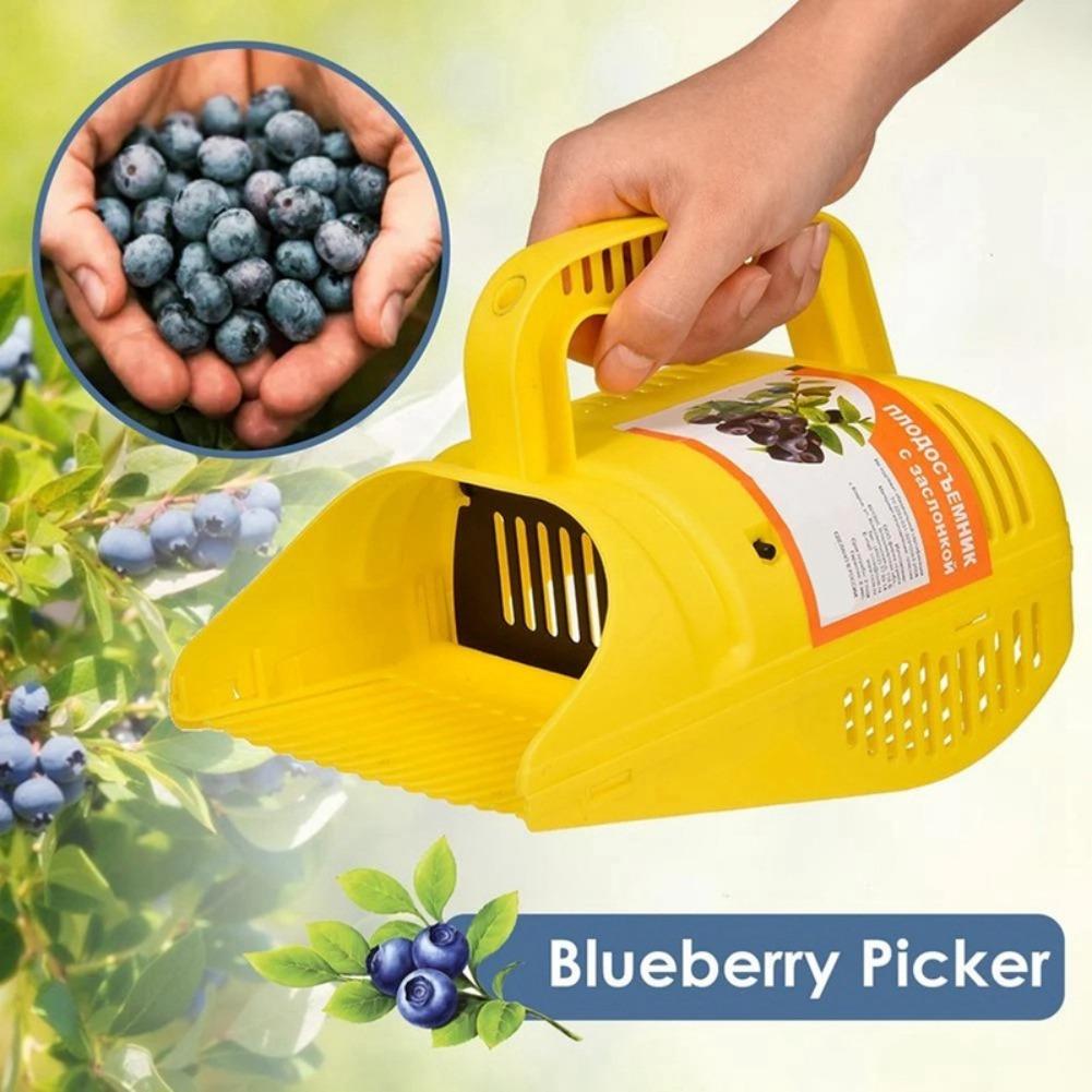 Draagbare bosbessenplukker, li - Gardening Tools Basket recensie en prijs