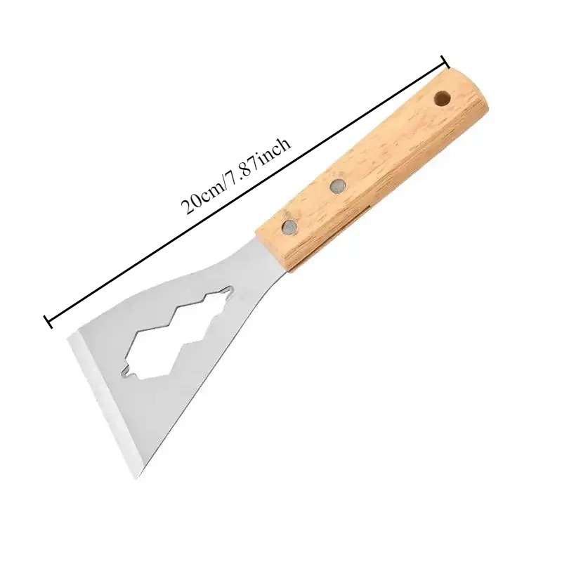 Zware roestvrijstalen schraper - Harvest Knife Garden recensie en prijs