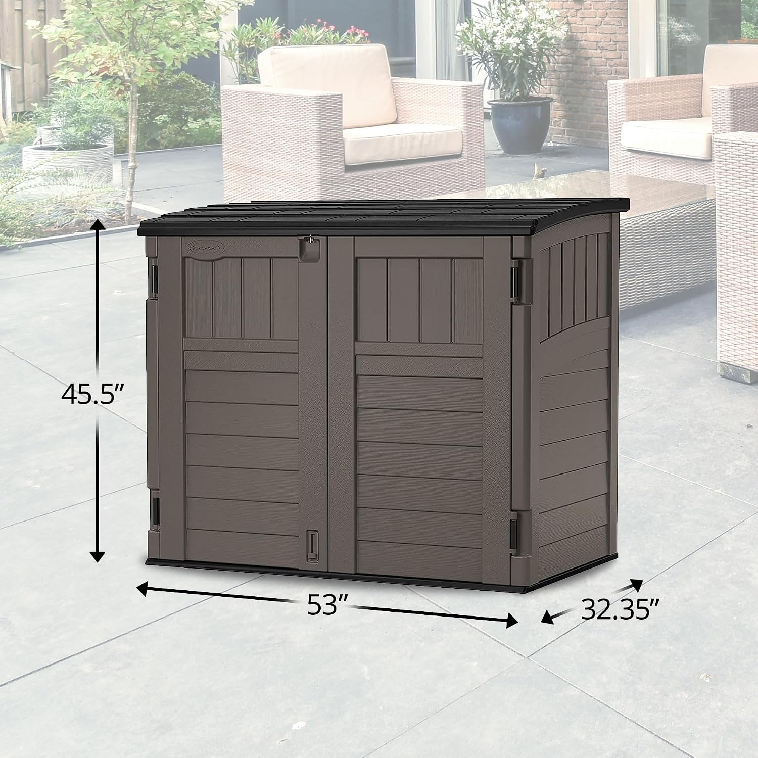 Buitenberging voor achtertuin, - Gardening Tools Organizer recensie en prijs